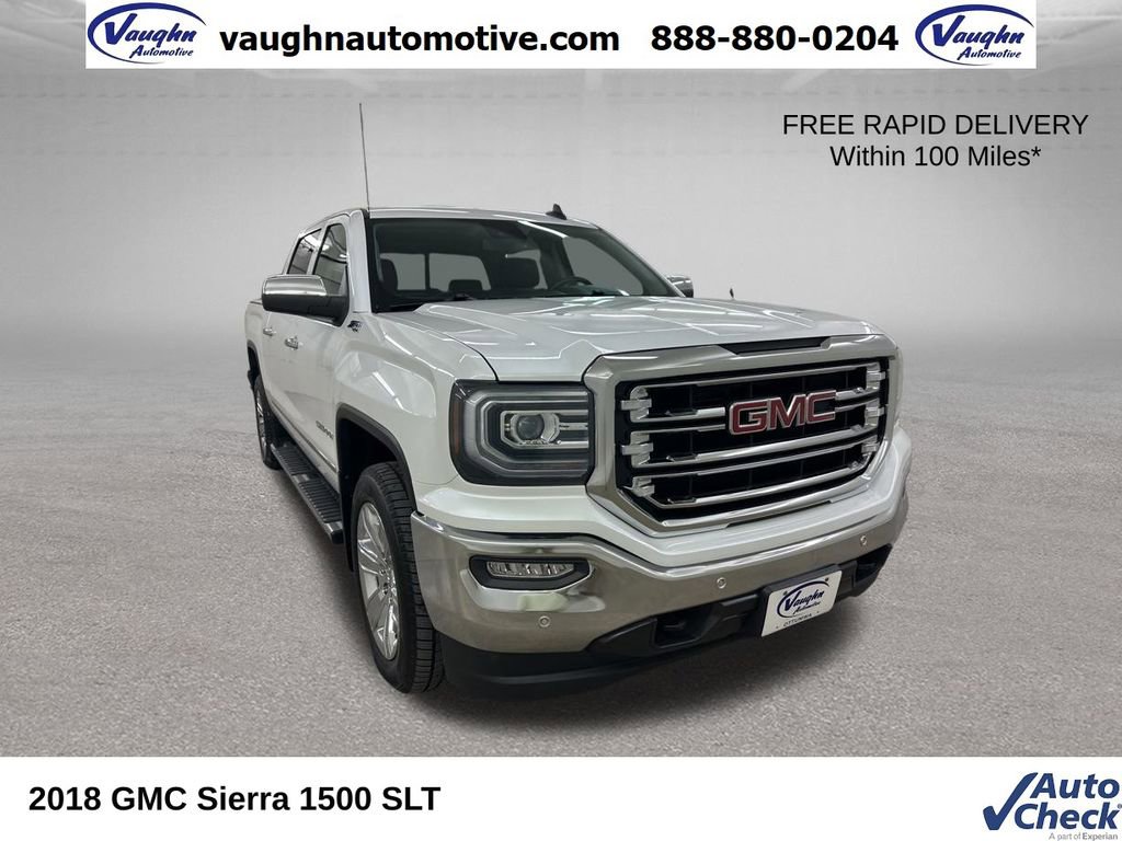 Used 2018 GMC Sierra 1500 SLT