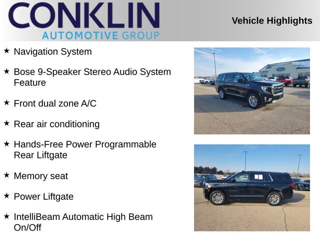 Used 2024 GMC Yukon SLT image 2