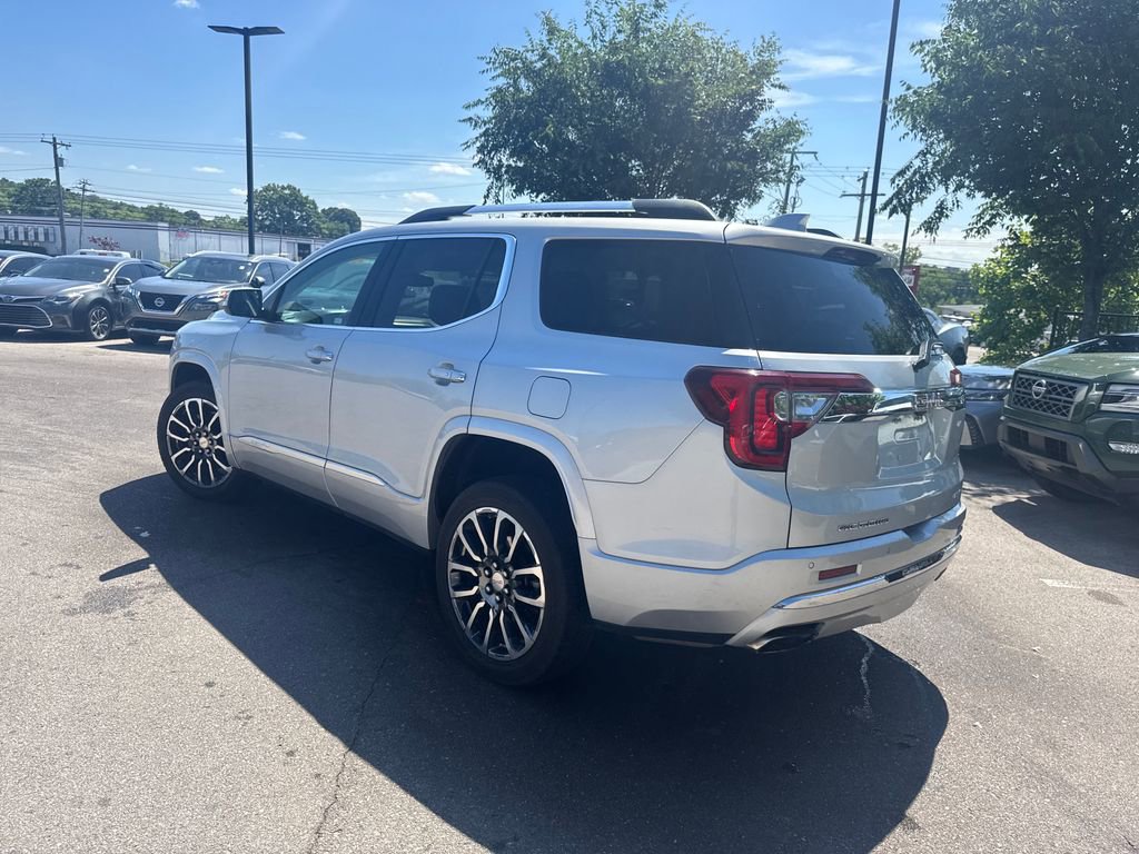 Used 2020 GMC Acadia Denali AWD/4WD image 5