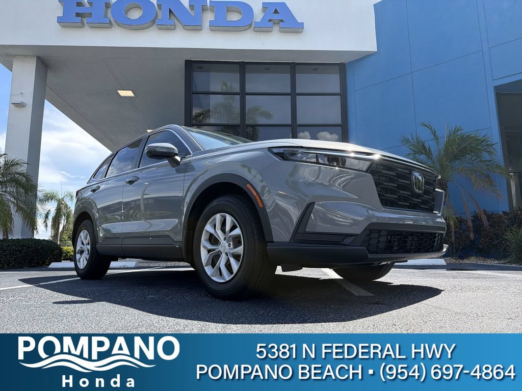 Certified 2024 Honda CR-V LX