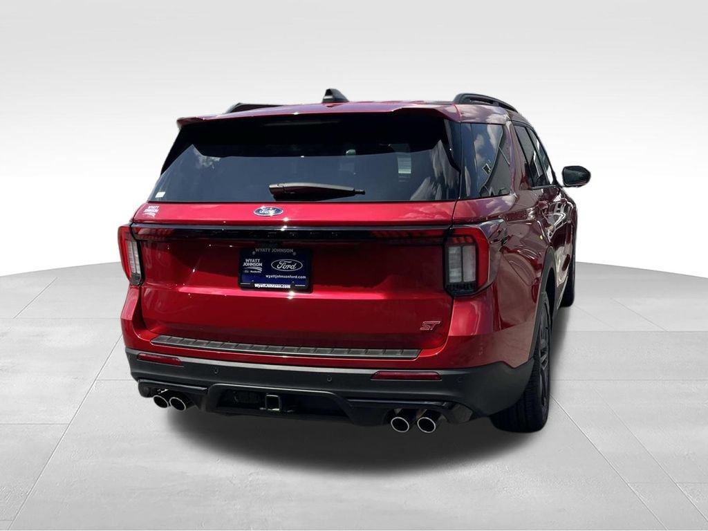 Used 2025 Ford Explorer ST w/ Sun And Sound Package AWD/4WD image 5