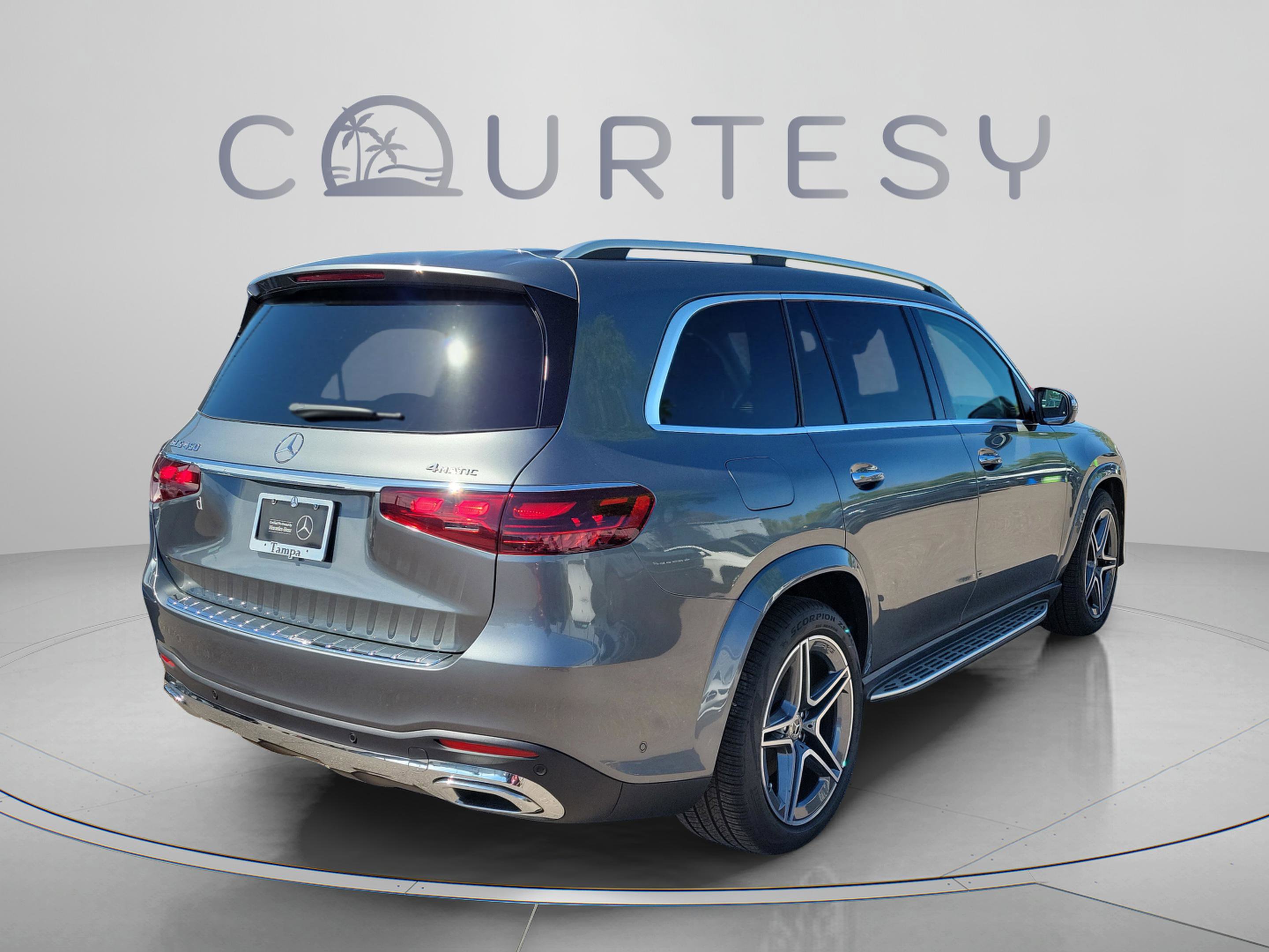 Certified 2026 Mercedes-Benz GLS 450 4MATIC image 3
