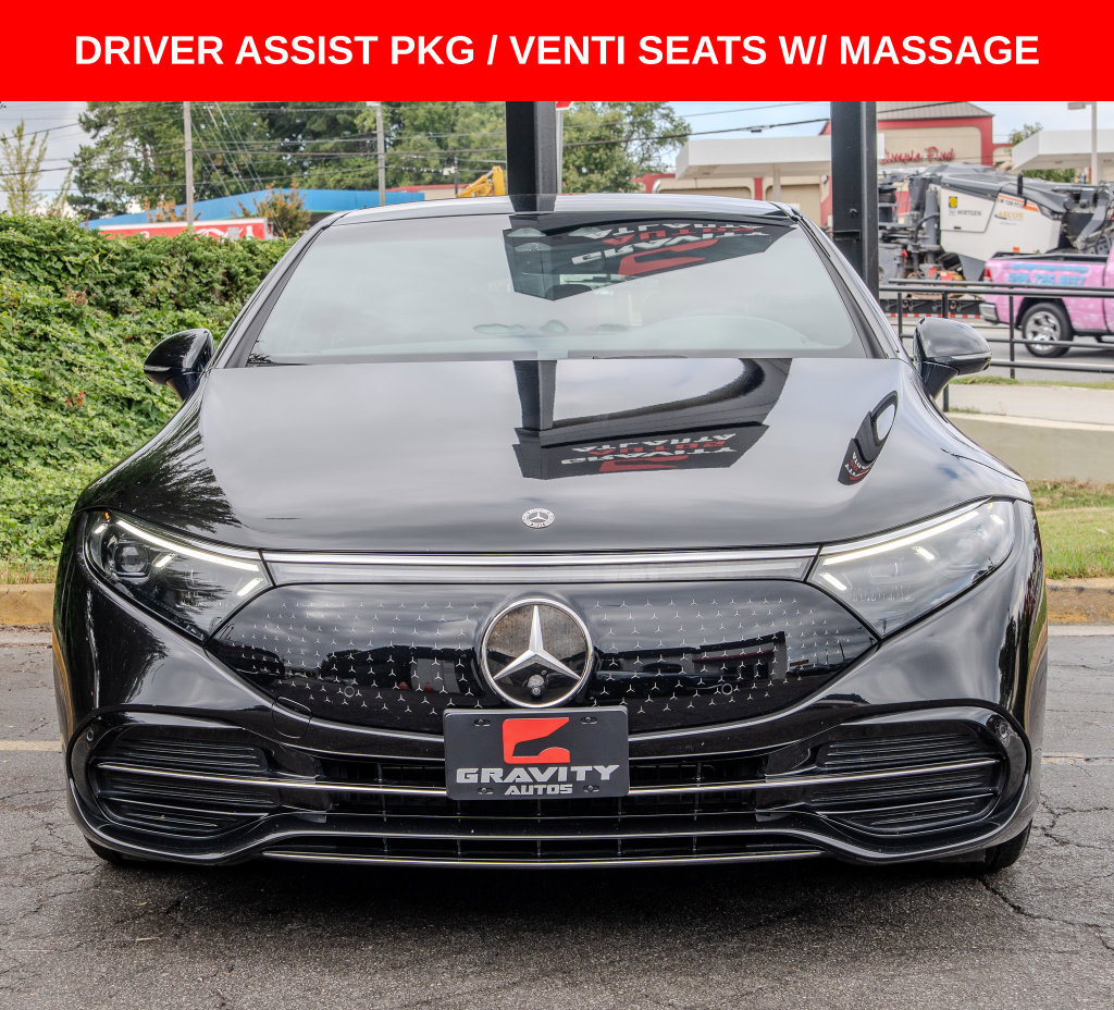 Used 2024 Mercedes-Benz EQS 450+ Sedan image 2