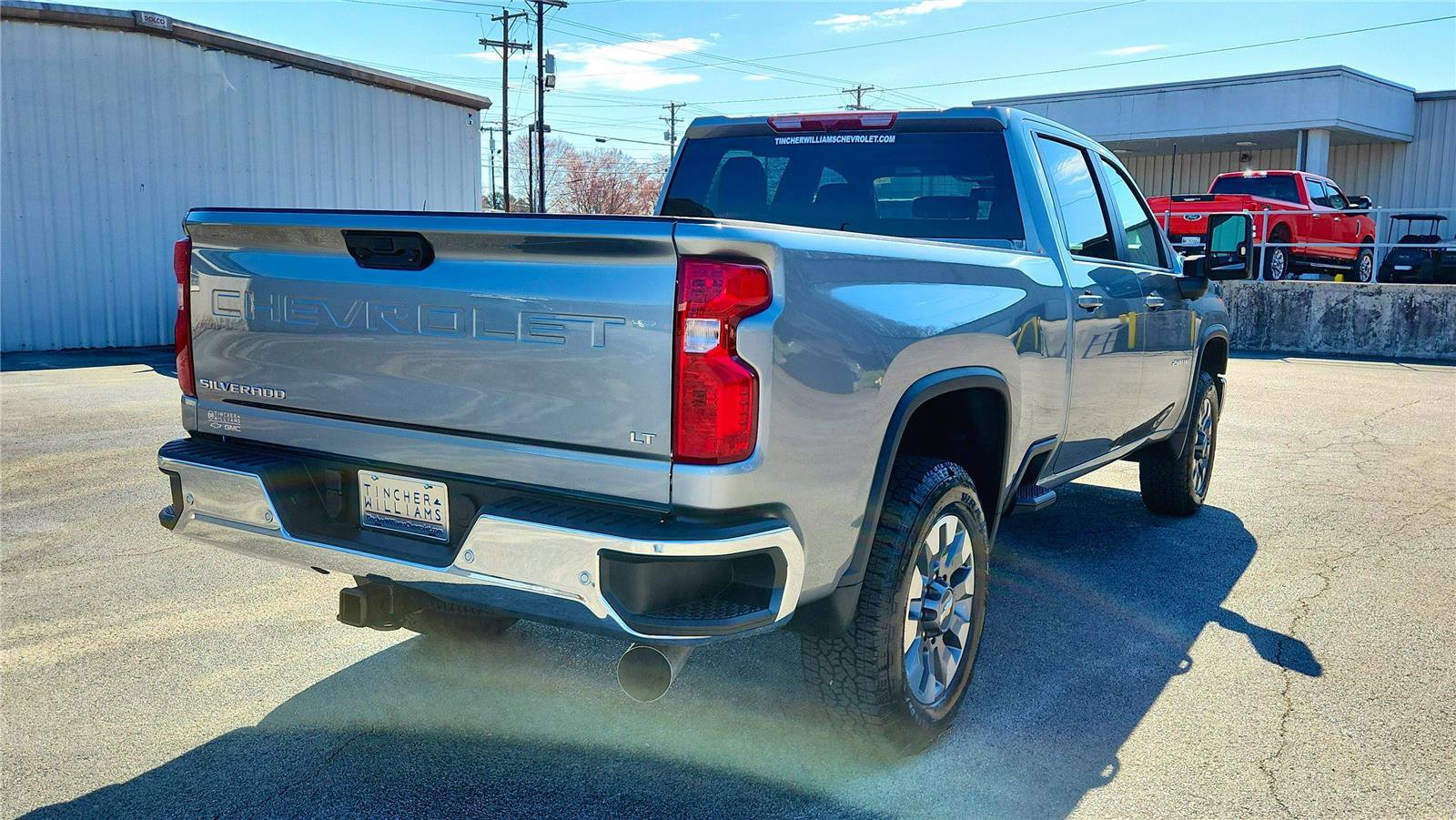New 2025 Chevrolet Silverado 2500 LT w/ All Star Edition image 2