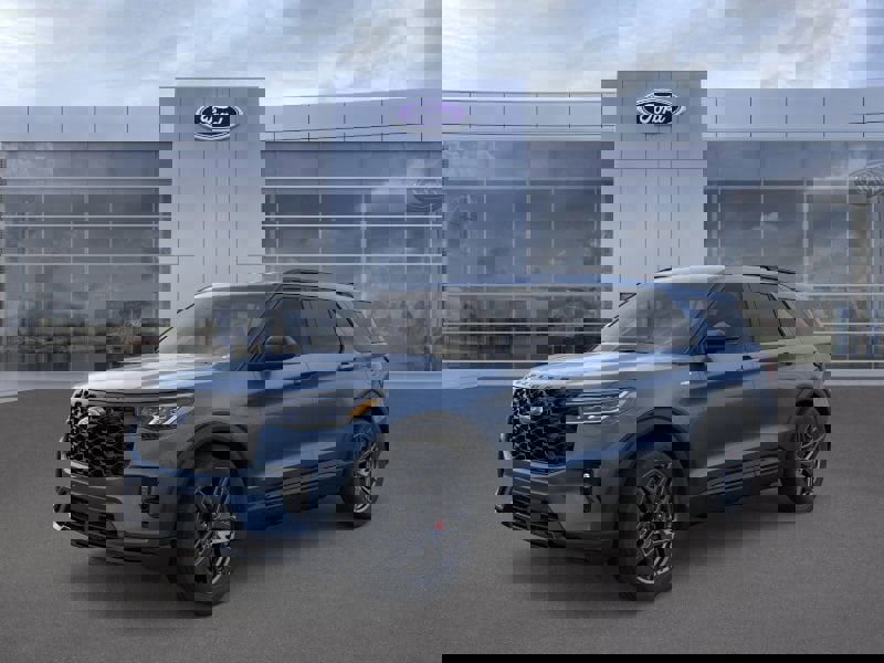 New 2025 Ford Explorer ST-Line