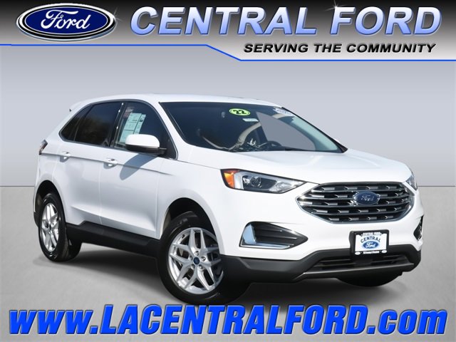 Certified 2022 Ford Edge SEL