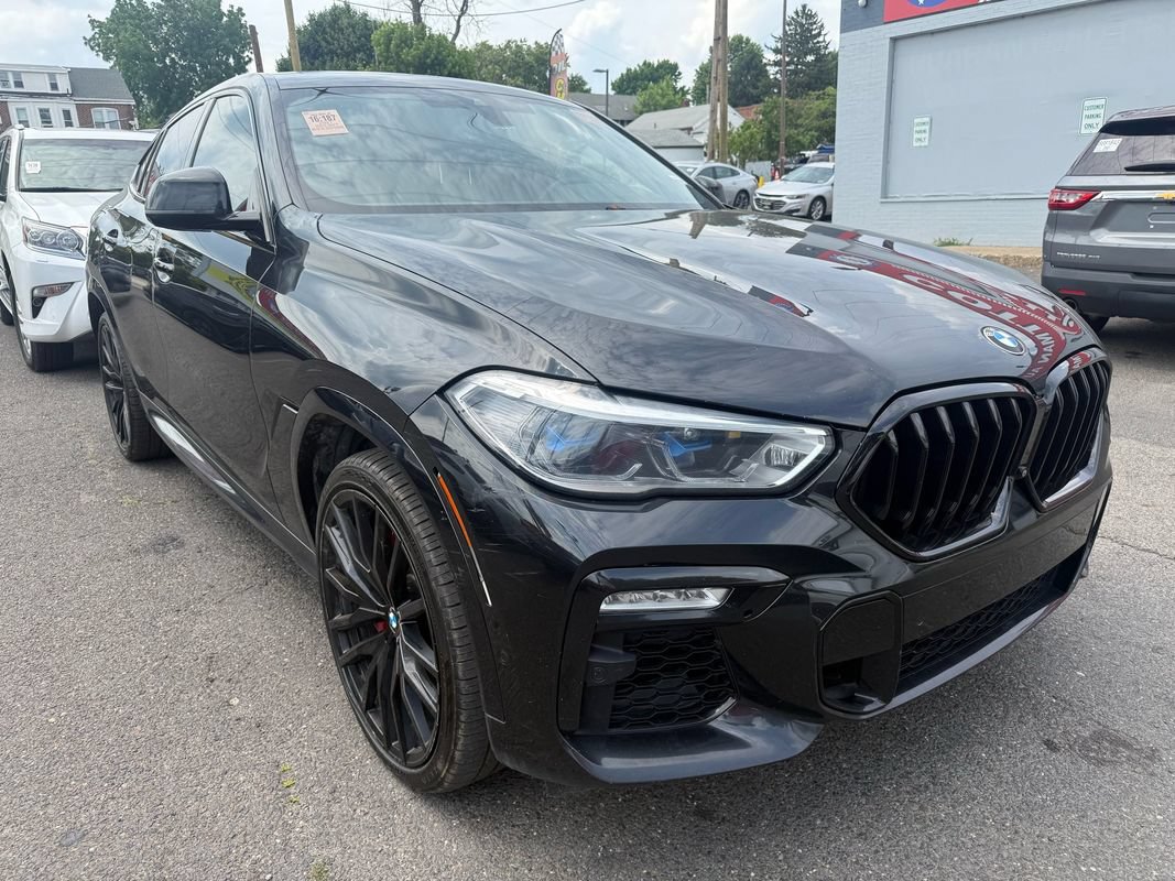 Used 2021 BMW X6 xDrive40i AWD/4WD image 3