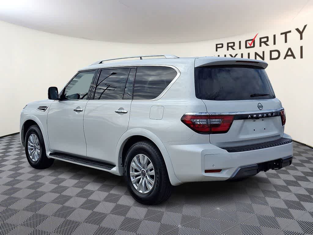 Used 2024 Nissan Armada SV image 6