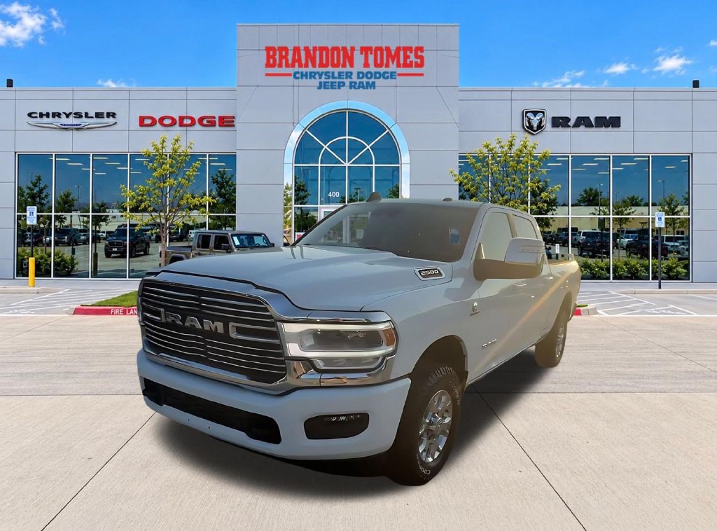 Certified 2024 RAM 2500 Laramie w/ Safety Group AWD/4WD image 2