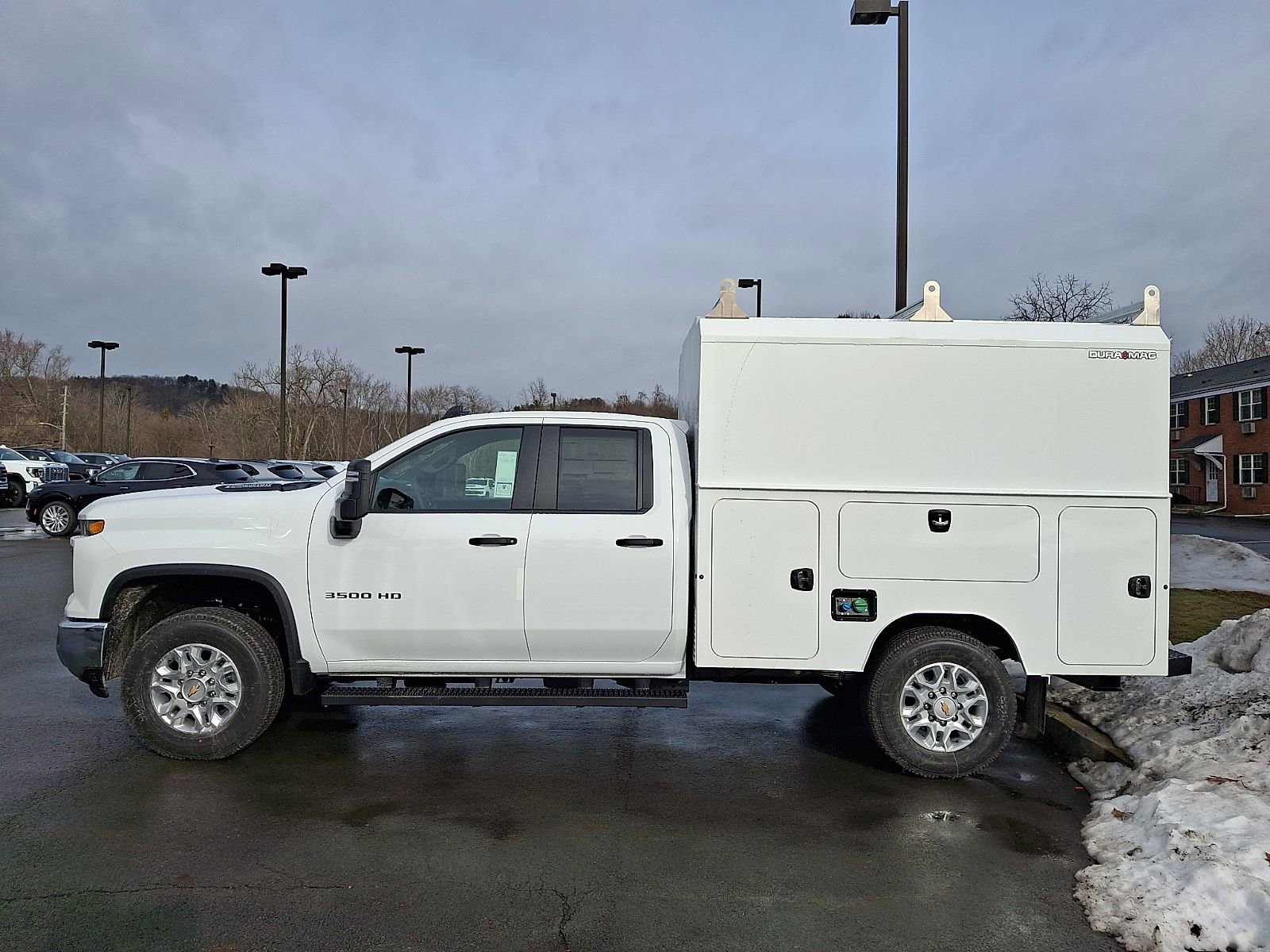 New 2026 Chevrolet Silverado 3500 W/T w/ WT Convenience Package image 4