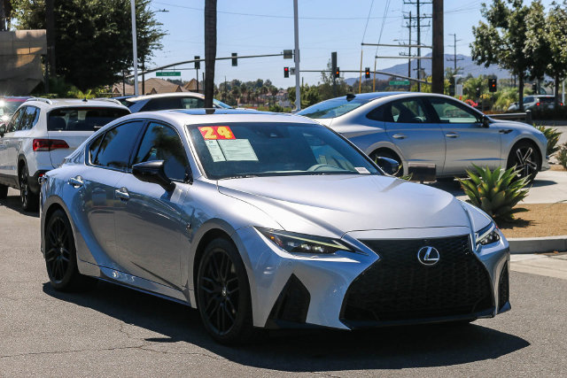 Used 2024 Lexus IS 350 F Sport w/ Blackout Package RWD image 3