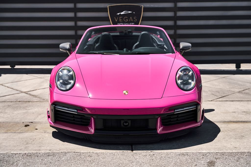 Used 2024 Porsche 911 Turbo S AWD/4WD image 16