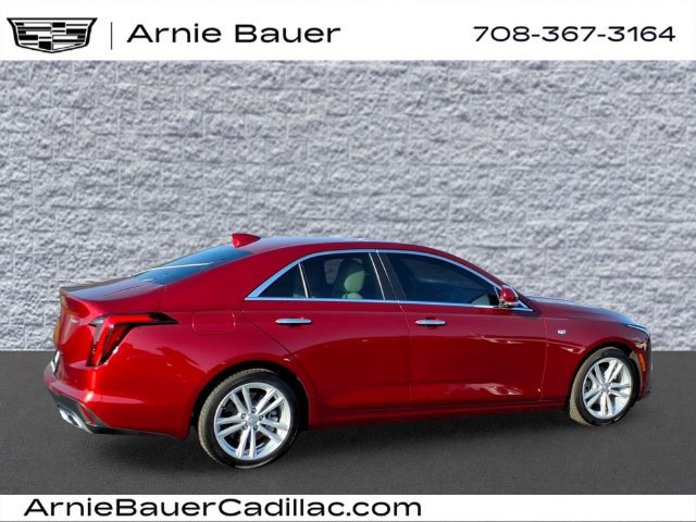 Used 2024 Cadillac CT4 Luxury w/ Sun And Sound Package RWD image 7