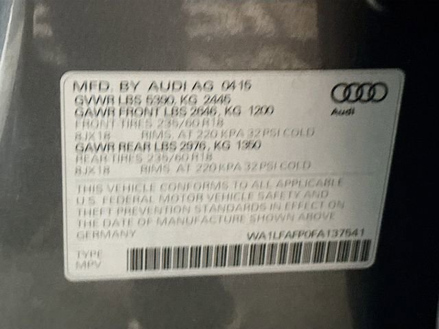 Used 2015 Audi Q5 2.0T Premium Plus w/ Technology Package image 33