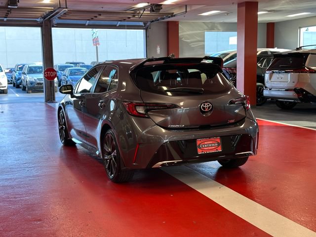 Certified 2025 Toyota Corolla XSE FWD image 5