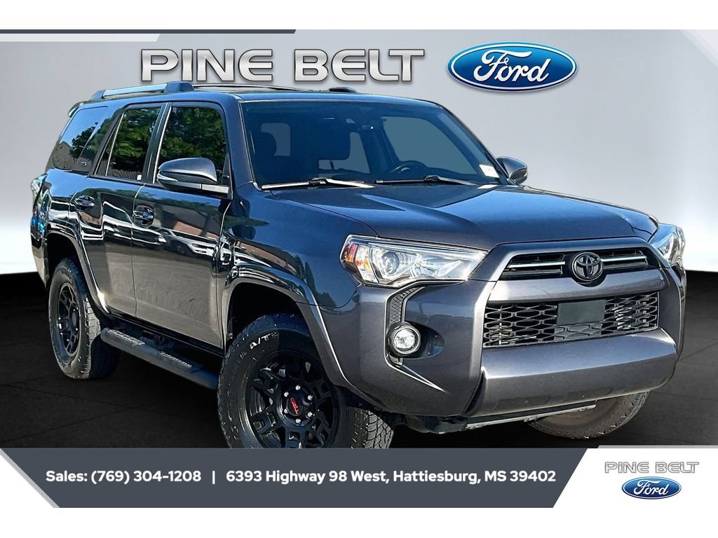 Used 2021 Toyota 4Runner SR5 Premium w/ Moonroof Package