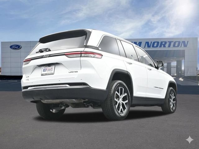 Used 2024 Jeep Grand Cherokee Limited w/ Trailer Tow Package AWD/4WD image 49