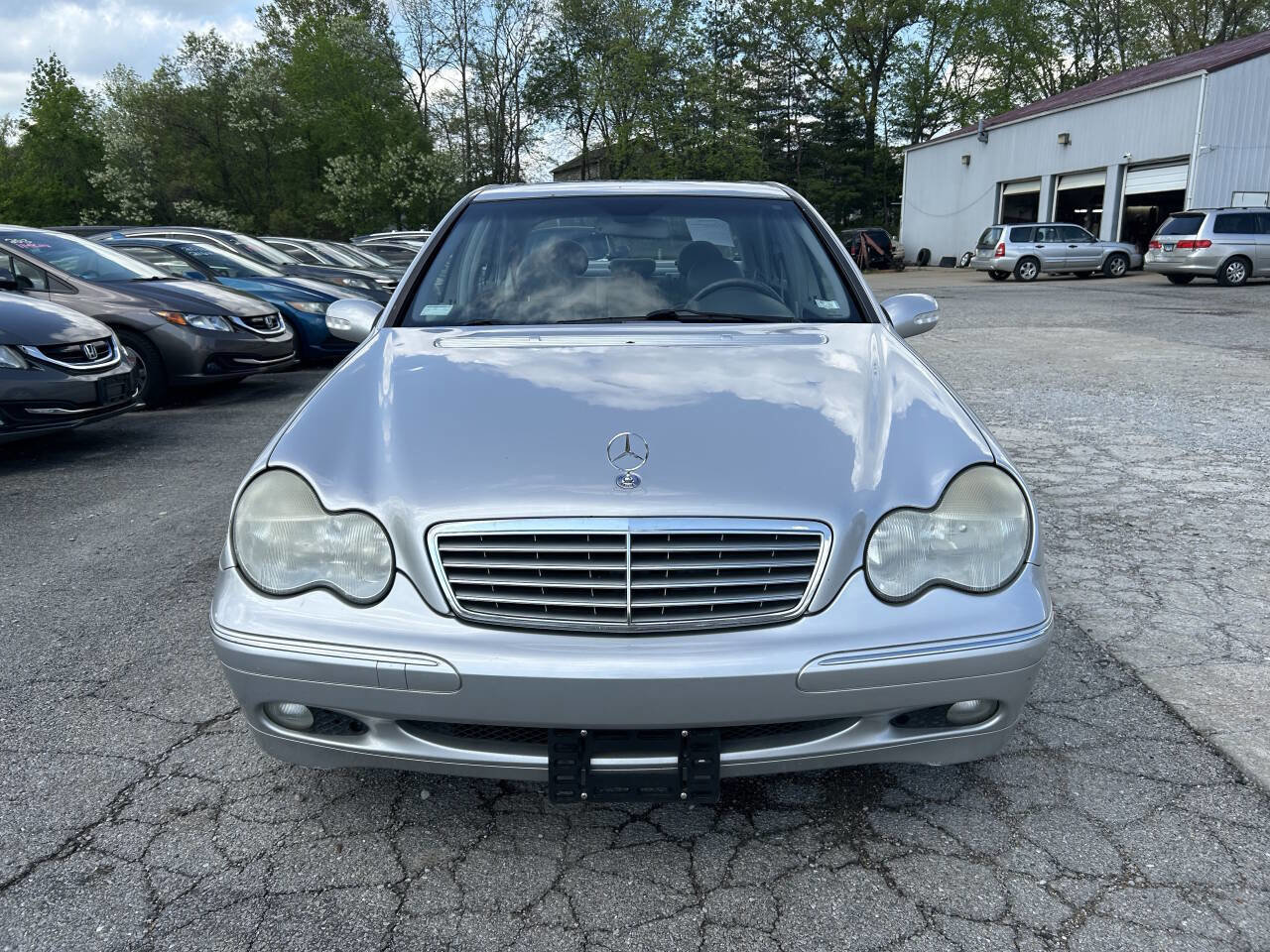 Used 2003 Mercedes-Benz C 240 Sedan image 9