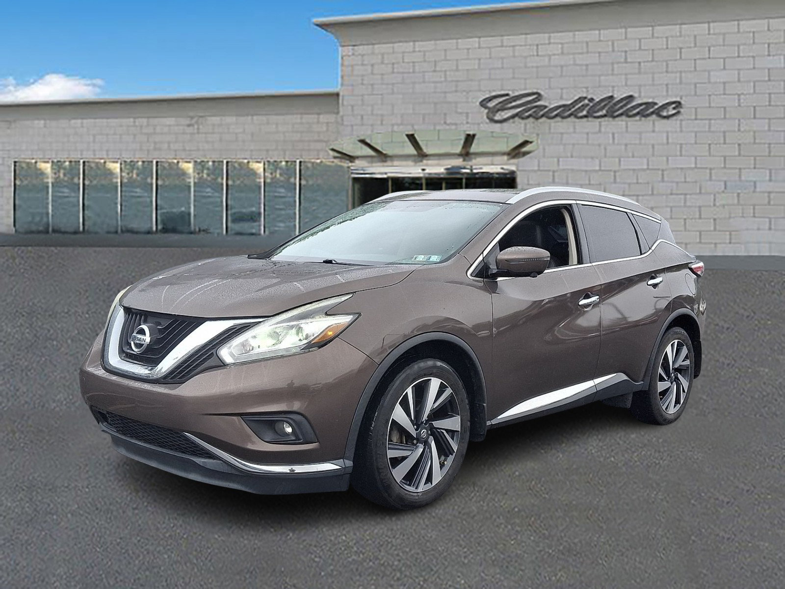 Used 2017 Nissan Murano Platinum w/ Platinum Technology Package AWD/4WD image 1