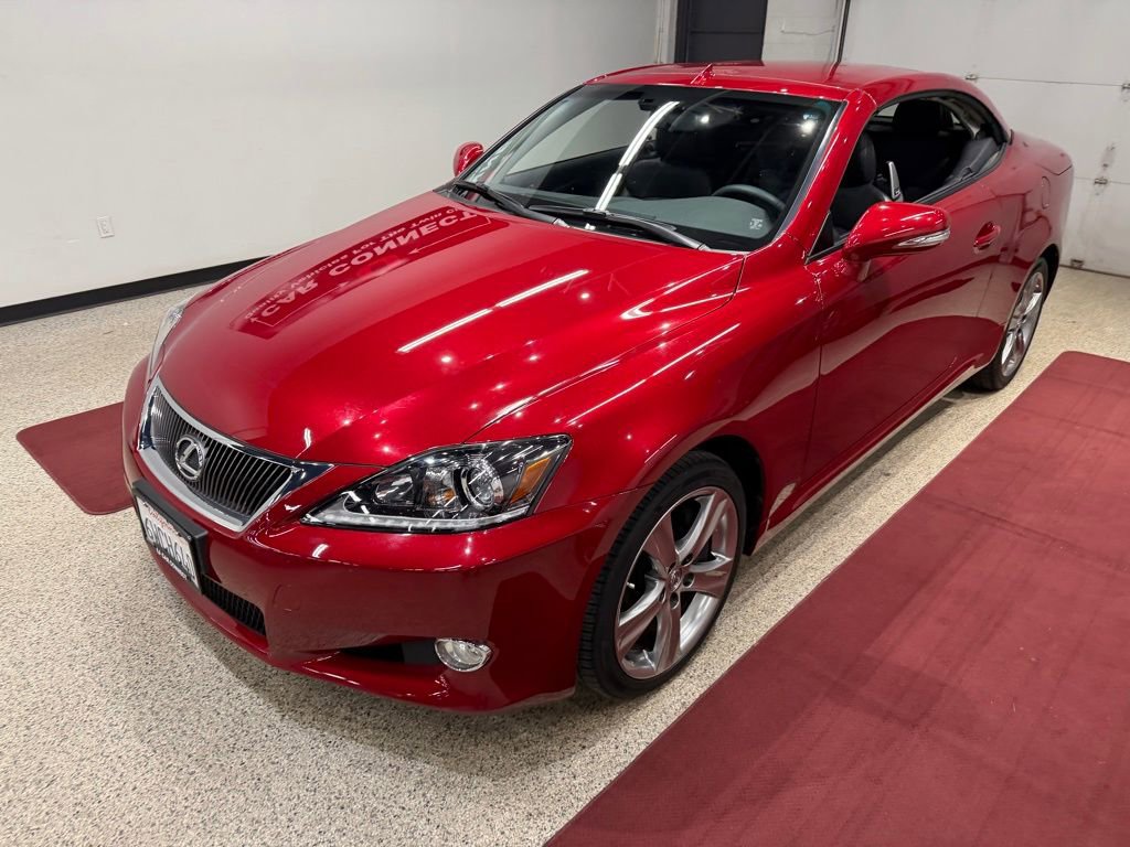 Used 2012 Lexus IS 350C w/ Luxury Pkg RWD image 55
