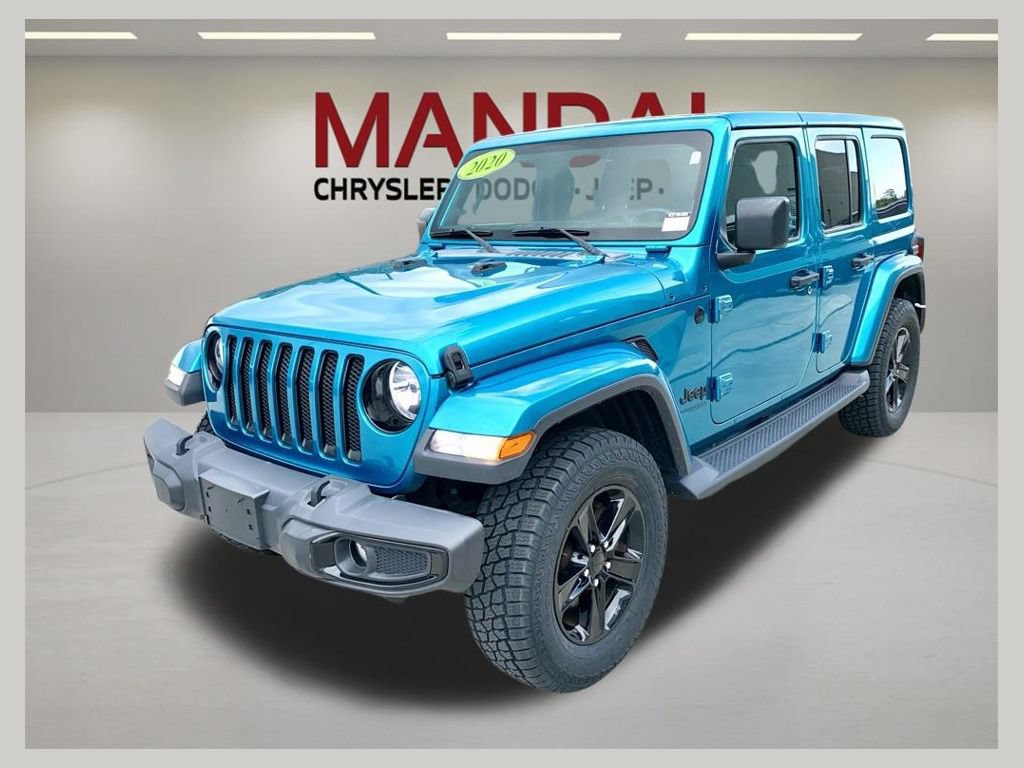 Used 2020 Jeep Wrangler Unlimited Sahara