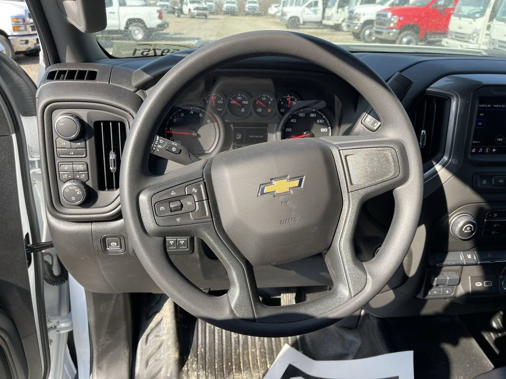 New 2025 Chevrolet Silverado 3500 W/T w/ WT Convenience Package AWD/4WD image 10