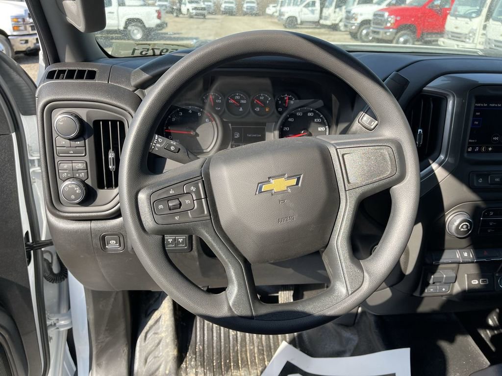 New 2025 Chevrolet Silverado 3500 W/T w/ WT Convenience Package AWD/4WD image 10