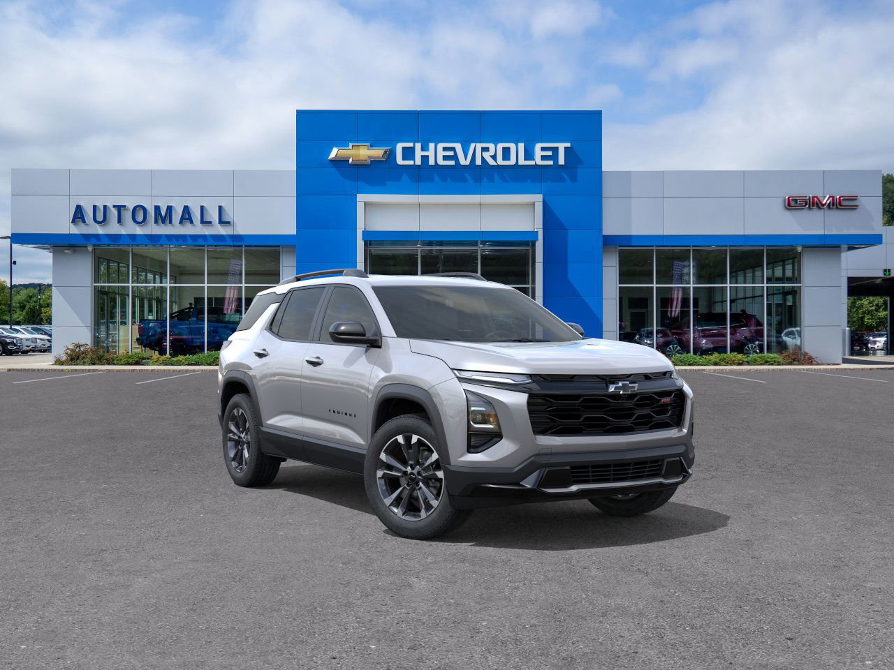 New 2026 Chevrolet Equinox RS