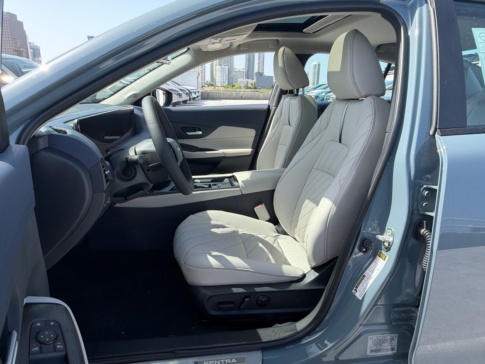 New 2026 Nissan Sentra SL w/ Floor Mat Package FWD image 5