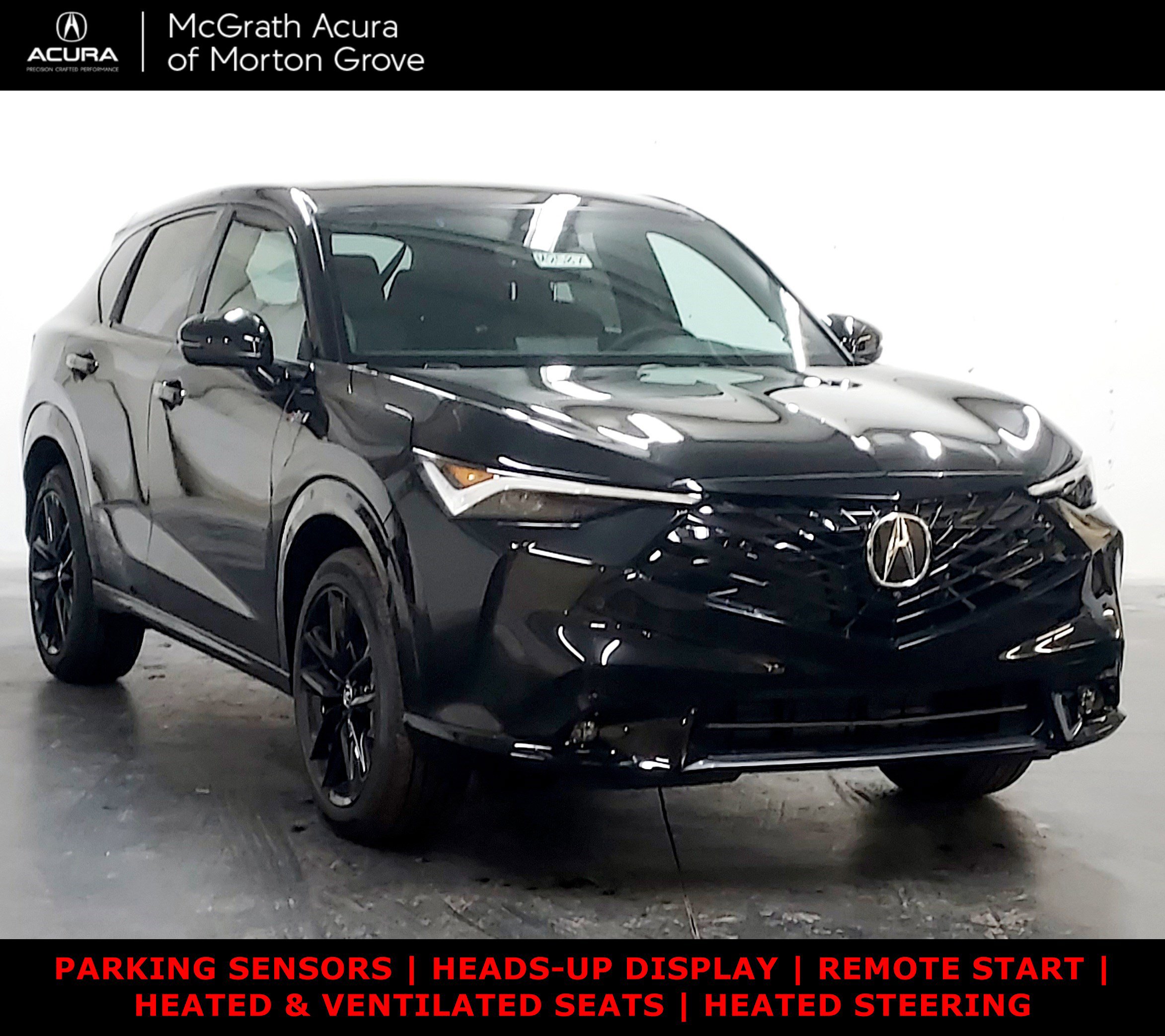 New 2026 Acura ADX A-Spec AWD/4WD image 1