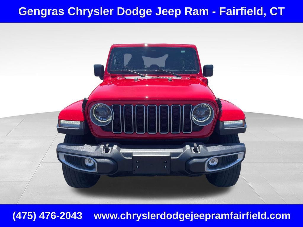 Certified 2025 Jeep Wrangler Unlimited Sahara AWD/4WD image 2