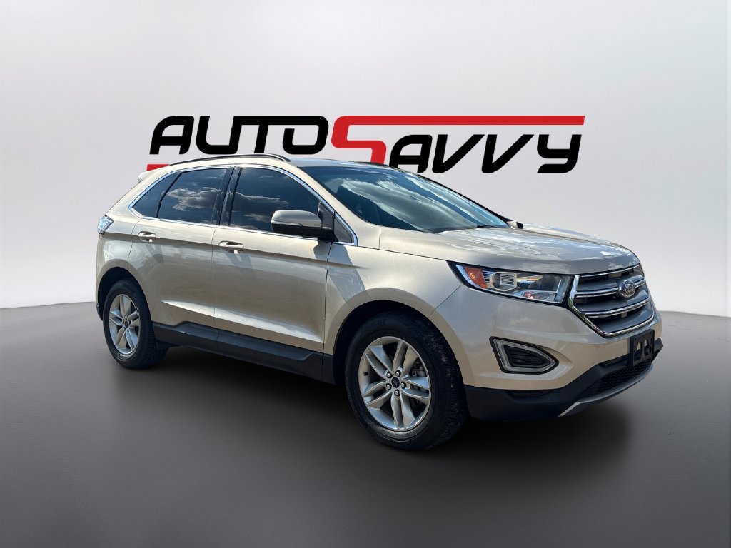 Used 2017 Ford Edge SEL w/ Equipment Group 201A FWD image 3