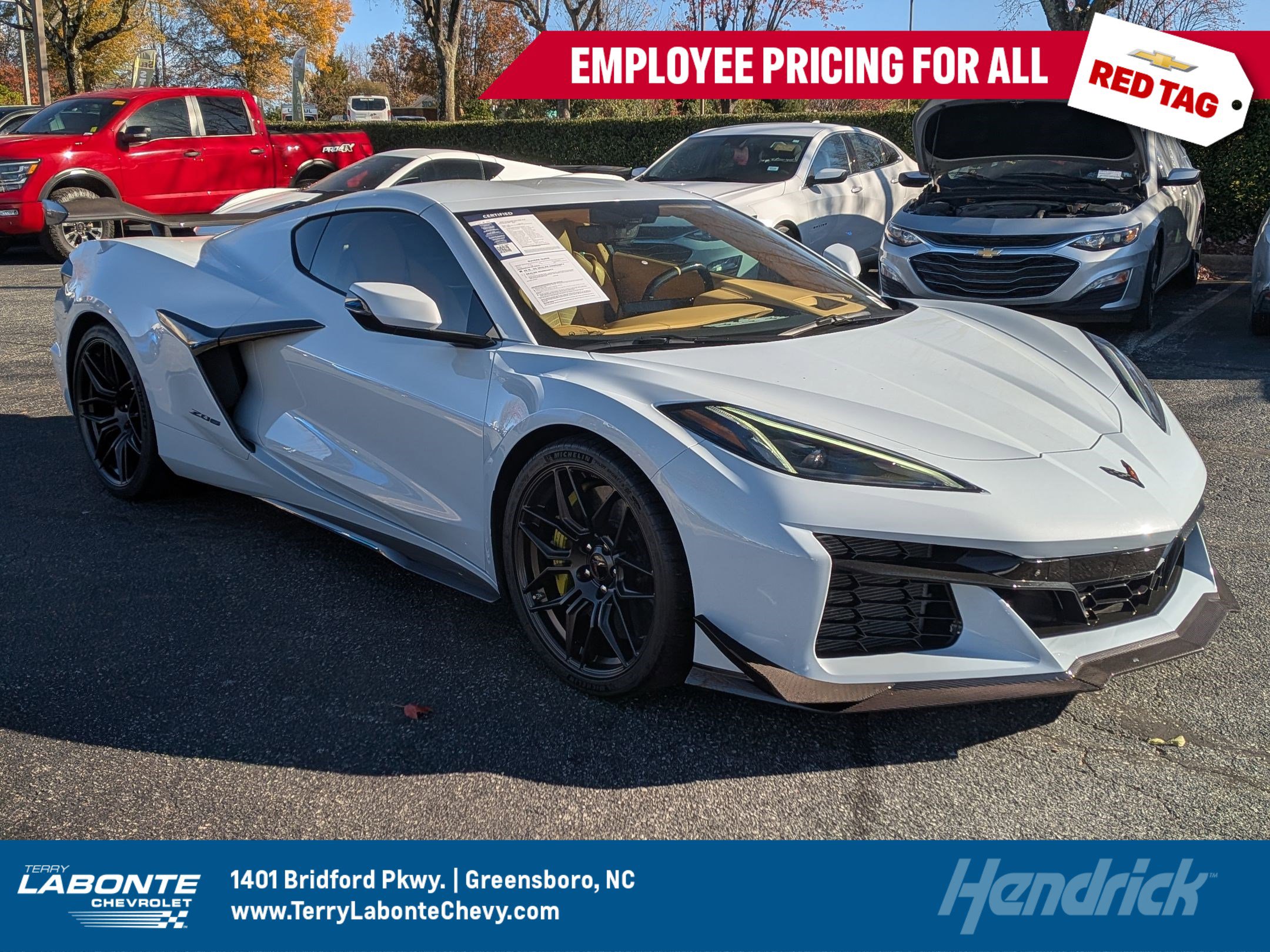 Used 2023 Chevrolet Corvette Z06 w/ Z07 Performance Package