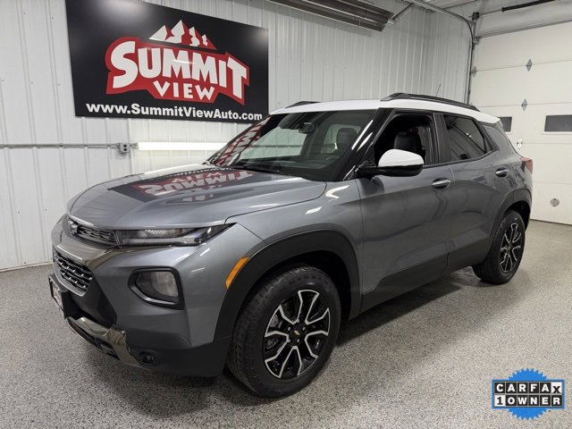 Used 2021 Chevrolet TrailBlazer ACTIV w/ Sun and Liftgate Package image 1