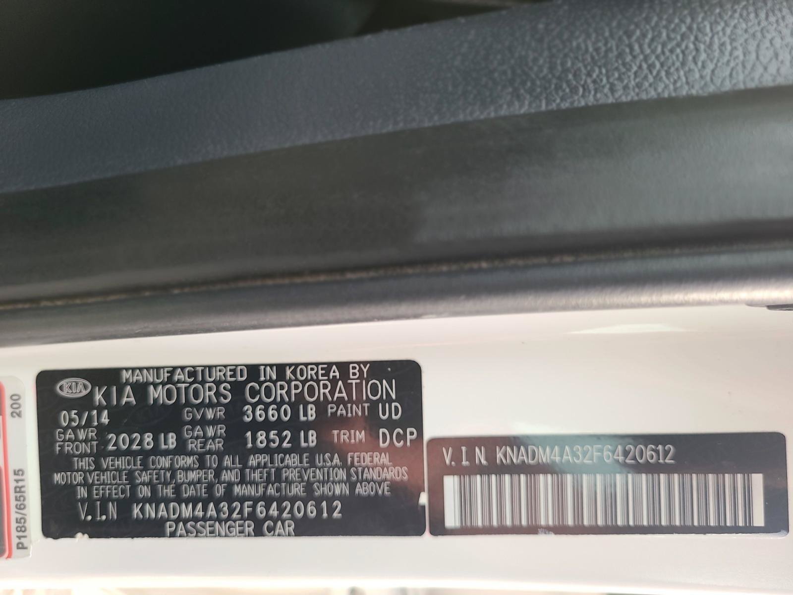 Used 2015 Kia Rio LX FWD image 23