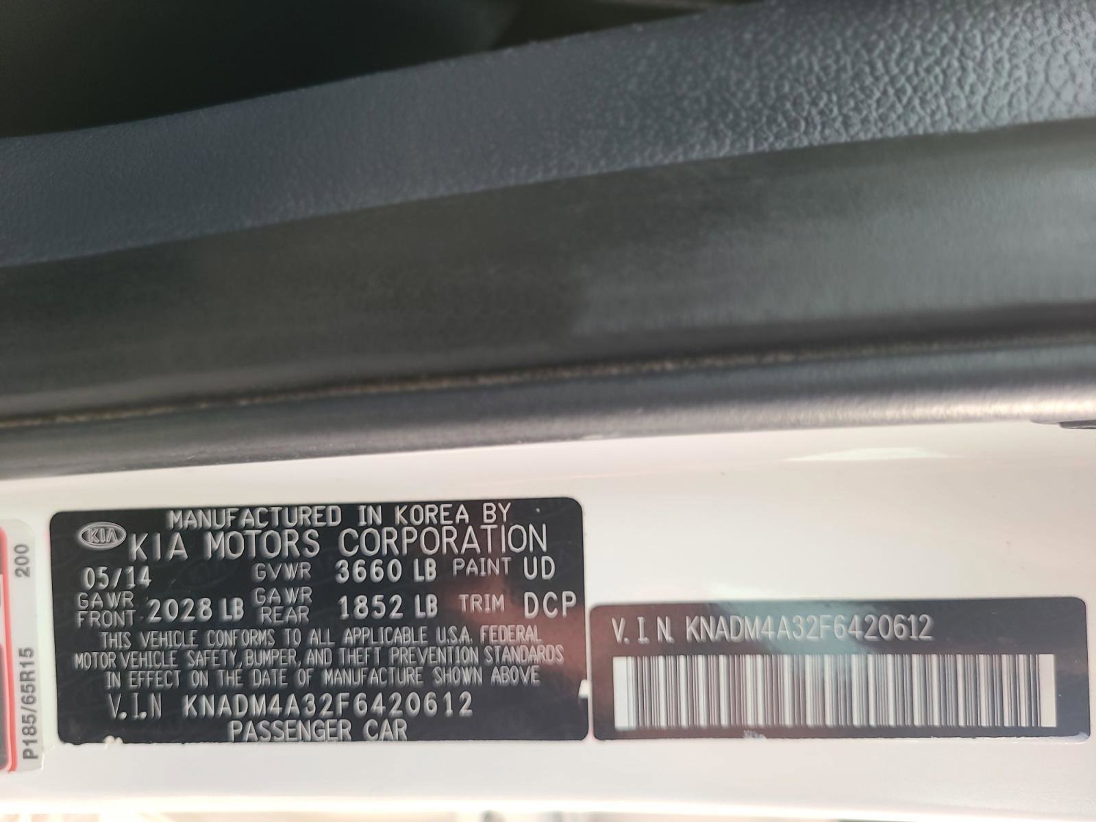 Used 2015 Kia Rio LX FWD image 23