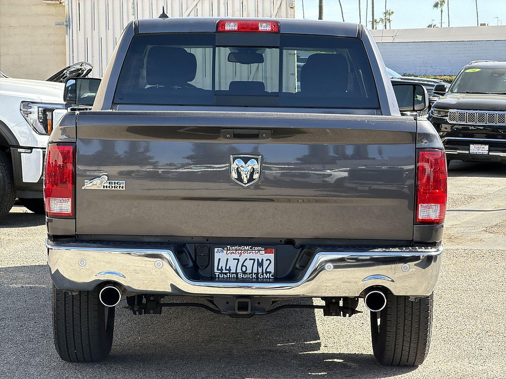 Used 2018 RAM 1500 Big Horn RWD image 6