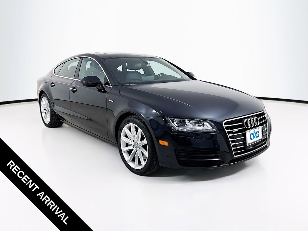 Used 2015 Audi A7 3.0T Premium Plus w/ Cold Weather Package AWD/4WD image 1