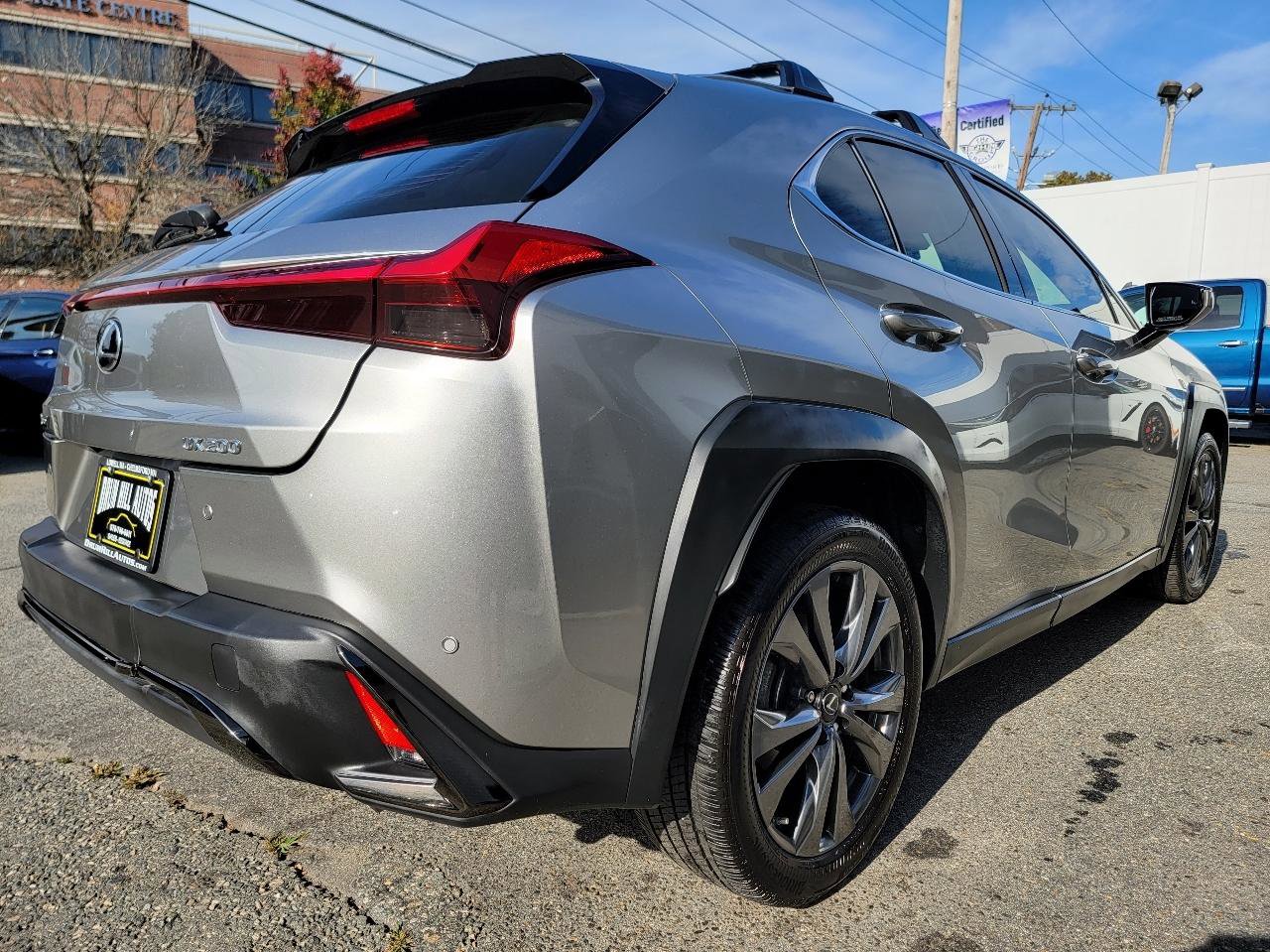 Used 2019 Lexus UX 200 F Sport w/ F Sport Premium Package image 5