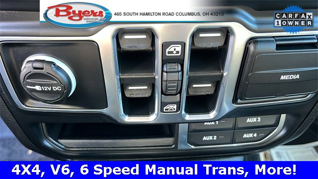 Used 2021 Jeep Wrangler Unlimited Sahara image 23