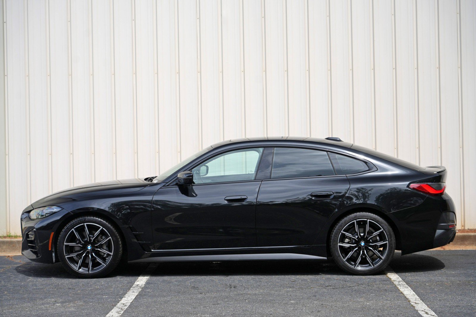 Used 2022 BMW 430i Gran Coupe w/ M Sport Package RWD image 43