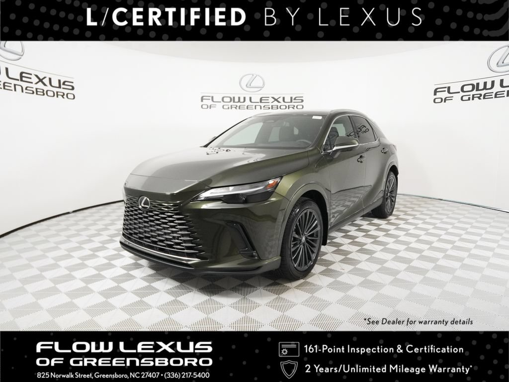 Certified 2026 Lexus RX 350h w/ Convenience Package