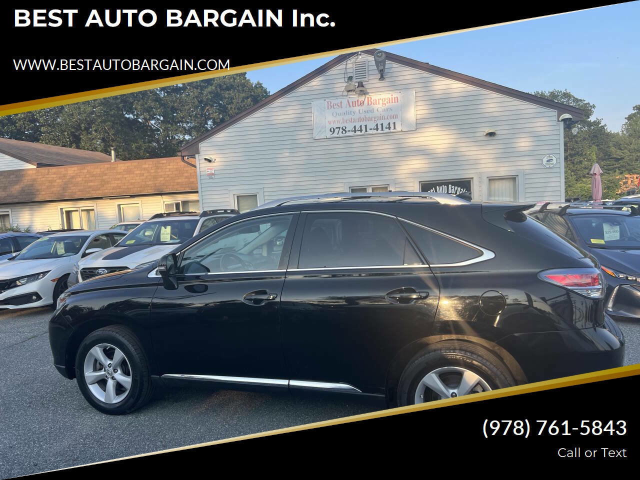 Used 2015 Lexus RX 350 AWD