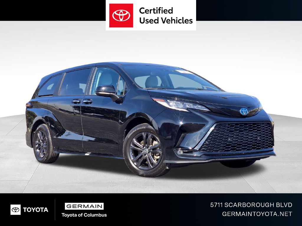 Used 2025 Toyota Sienna XSE