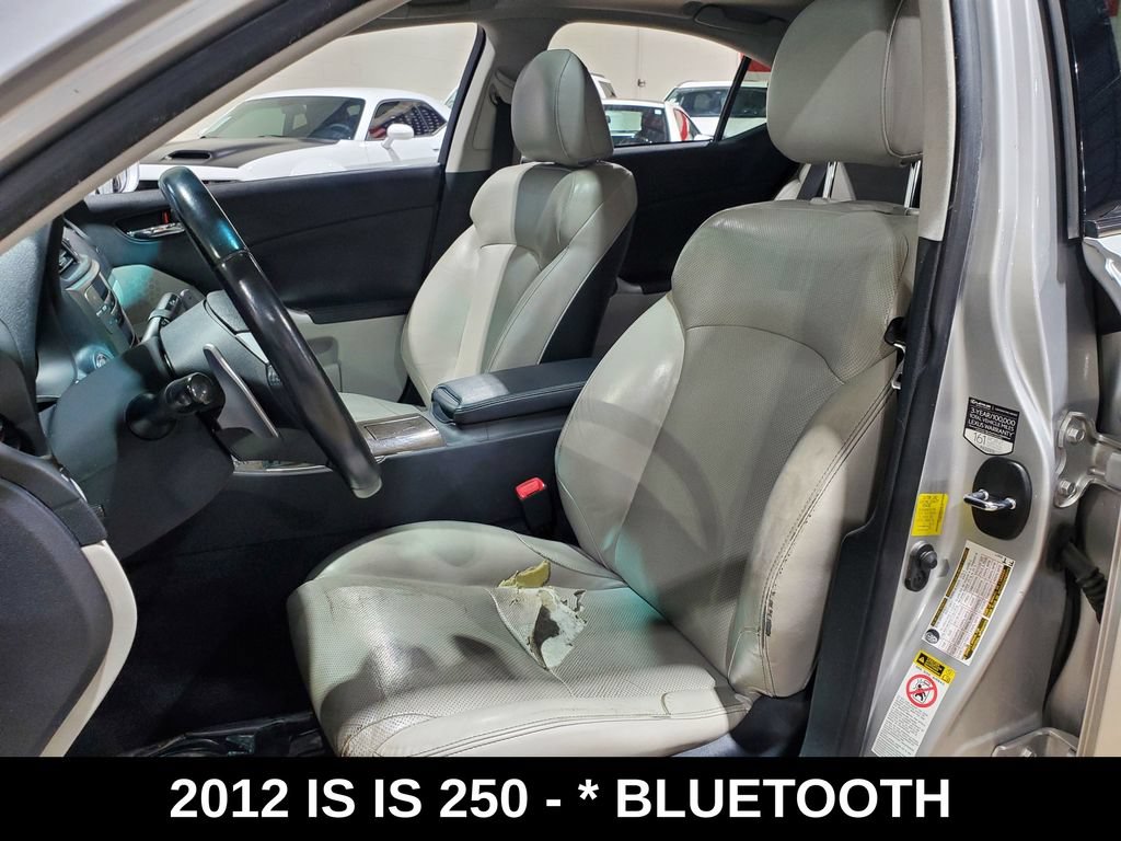 Used 2012 Lexus IS 250 w/ Premium Pkg Value Edition RWD image 6
