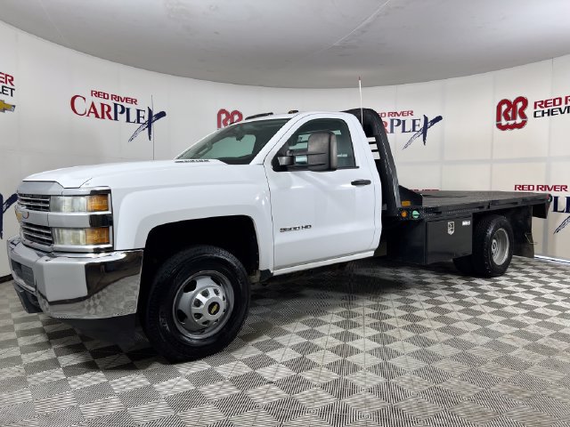 Used 2016 Chevrolet Silverado 3500 W/T RWD image 3