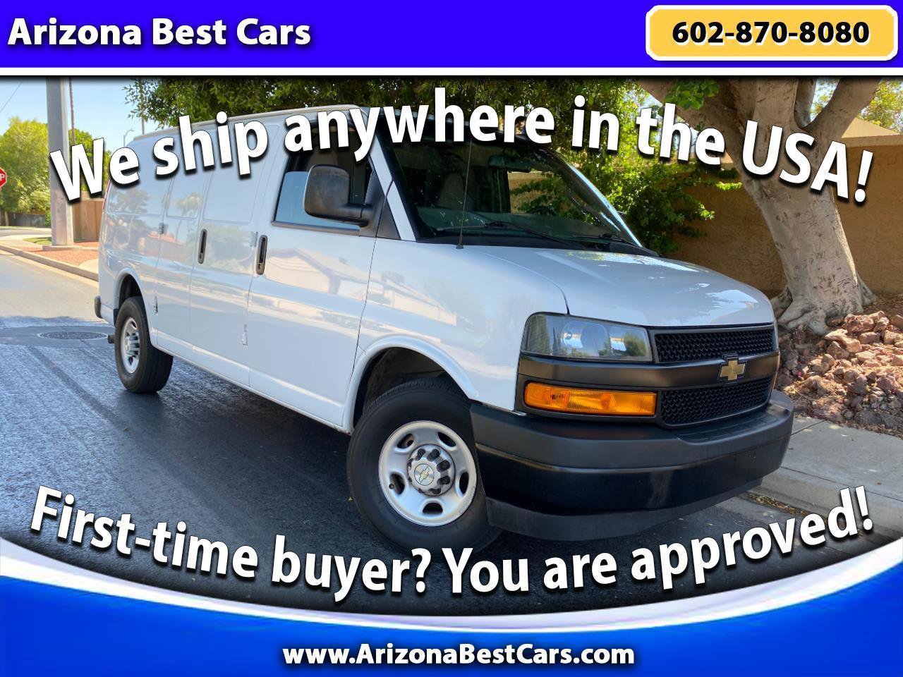 Used 2021 Chevrolet Express 2500