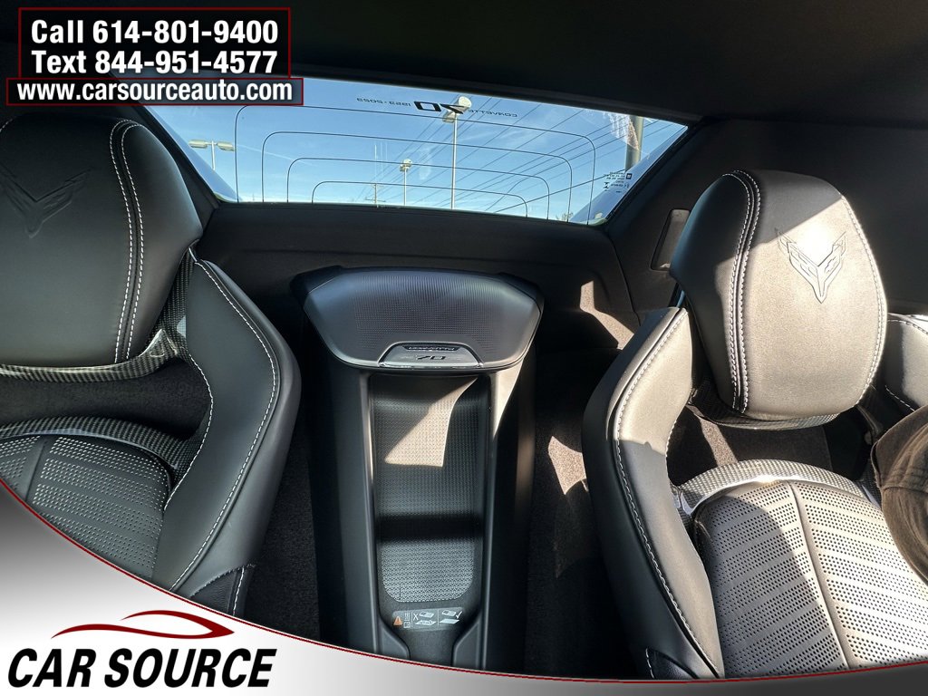 Used 2023 Chevrolet Corvette Z06 w/ Stealth Interior Trim Package image 19