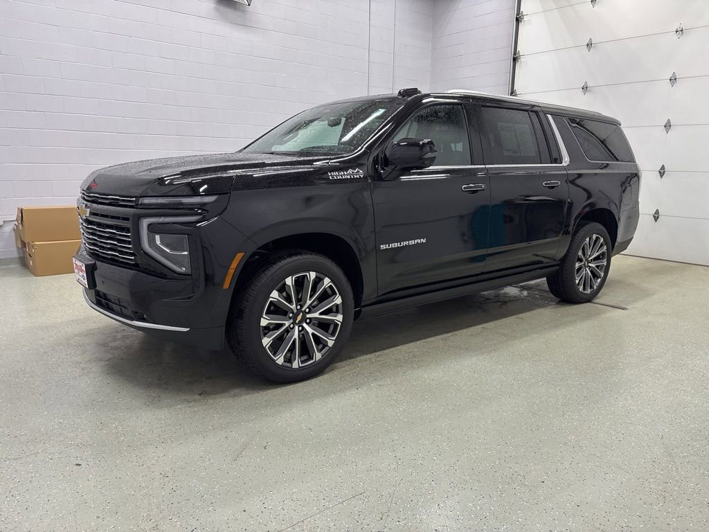 Used 2026 Chevrolet Suburban High Country AWD/4WD image 8
