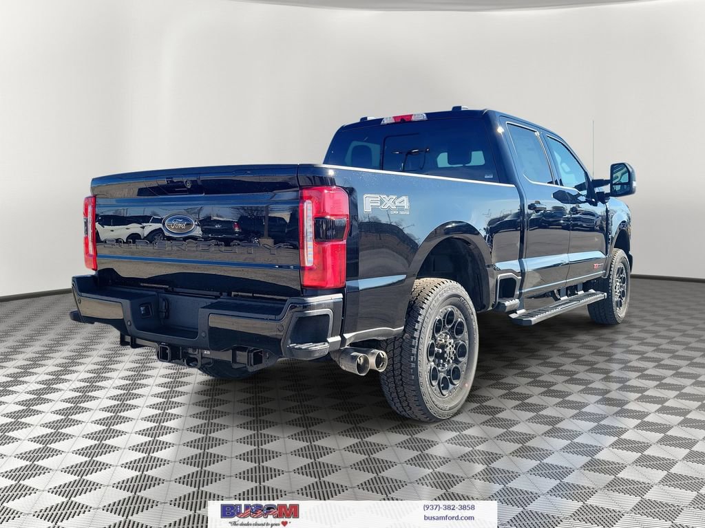 New 2026 Ford F350 Lariat w/ Black Appearance Package image 4